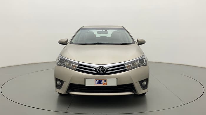 2016 Toyota Corolla Altis VL AT, Petrol, Automatic, 31,478 km, Front