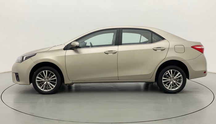2016 Toyota Corolla Altis VL AT, Petrol, Automatic, 31,478 km, Left Side