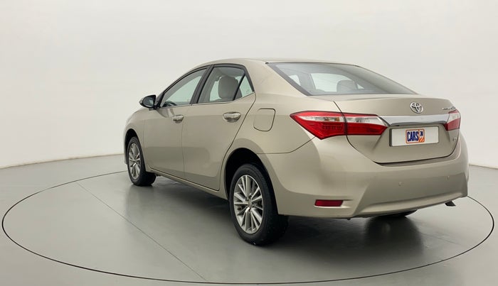 2016 Toyota Corolla Altis VL AT, Petrol, Automatic, 31,478 km, Left Back Diagonal