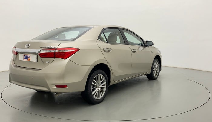 2016 Toyota Corolla Altis VL AT, Petrol, Automatic, 31,478 km, Right Back Diagonal