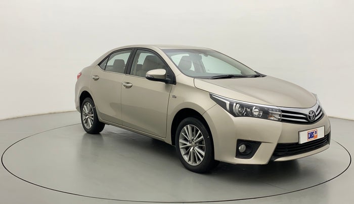 2016 Toyota Corolla Altis VL AT, Petrol, Automatic, 31,478 km, Right Front Diagonal