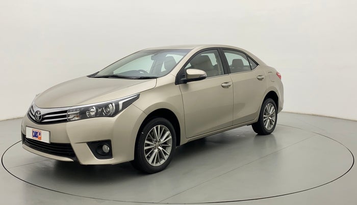 2016 Toyota Corolla Altis VL AT, Petrol, Automatic, 31,478 km, Left Front Diagonal