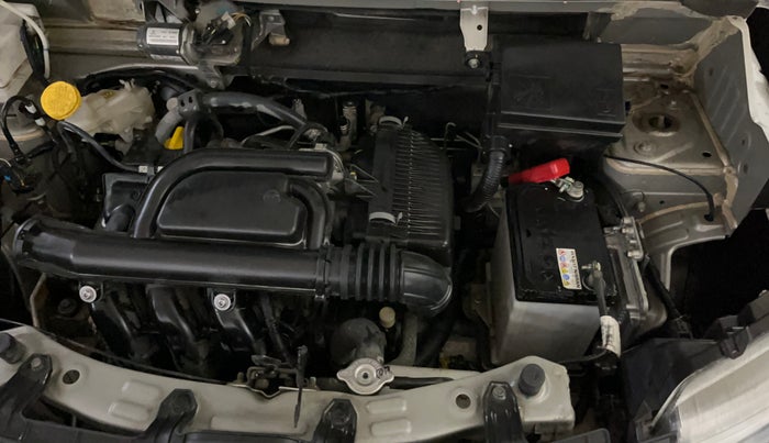 2024 Renault Kwid CLIMBER AMT 1.0, Petrol, Automatic, 20,151 km, Engine View - Left