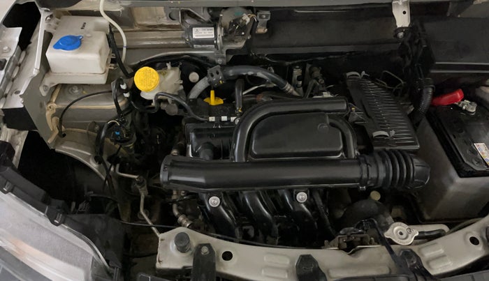 2024 Renault Kwid CLIMBER AMT 1.0, Petrol, Automatic, 20,151 km, Engine View - Right