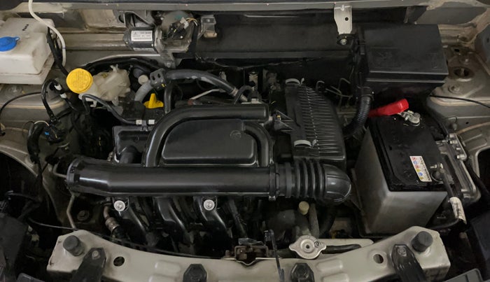 2024 Renault Kwid CLIMBER AMT 1.0, Petrol, Automatic, 20,151 km, Engine View