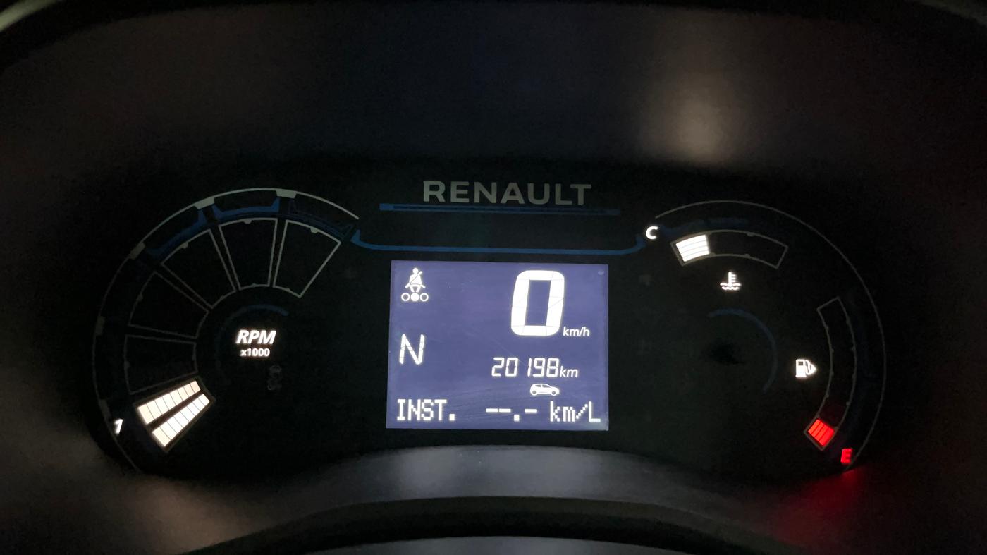 2024 Renault Kwid CLIMBER AMT 1.0, Petrol, Automatic, 20,249 km, Odometer Image