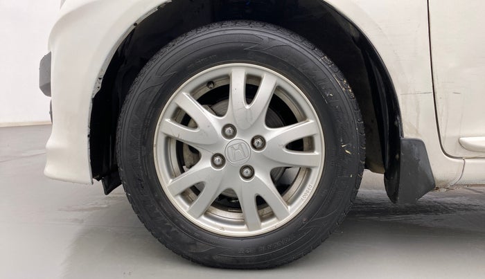 2015 Honda Brio VX AT, Petrol, Automatic, 17,295 km, Left Front Wheel