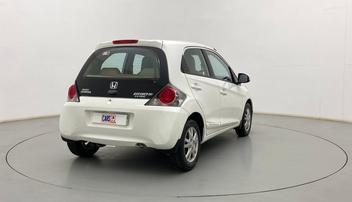 2015 Honda Brio VX AT, Petrol, Automatic, 17,295 km, Right Back Diagonal