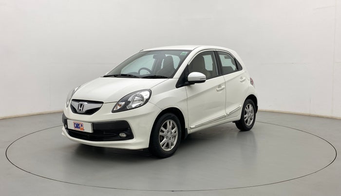 2015 Honda Brio VX AT, Petrol, Automatic, 17,295 km, Left Front Diagonal
