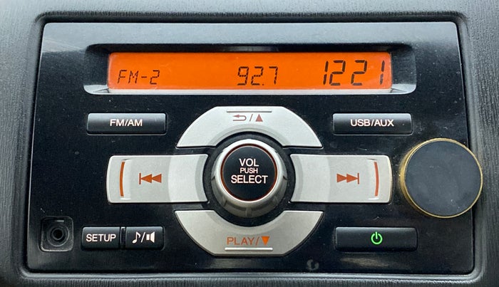 2015 Honda Brio VX AT, Petrol, Automatic, 17,295 km, Infotainment System