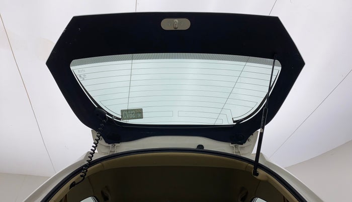 2015 Honda Brio VX AT, Petrol, Automatic, 17,295 km, Boot Door Open