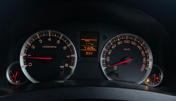 2016 Maruti Swift VXI, Petrol, Manual, 41,596 km, Odometer Image