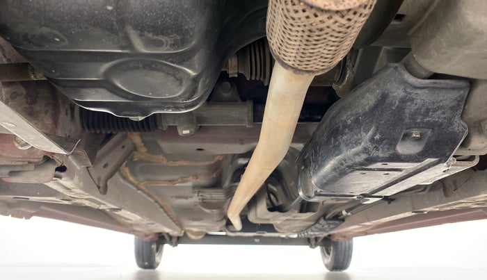 2017 Hyundai Eon ERA PLUS, Petrol, Manual, 31,563 km, Front Underbody
