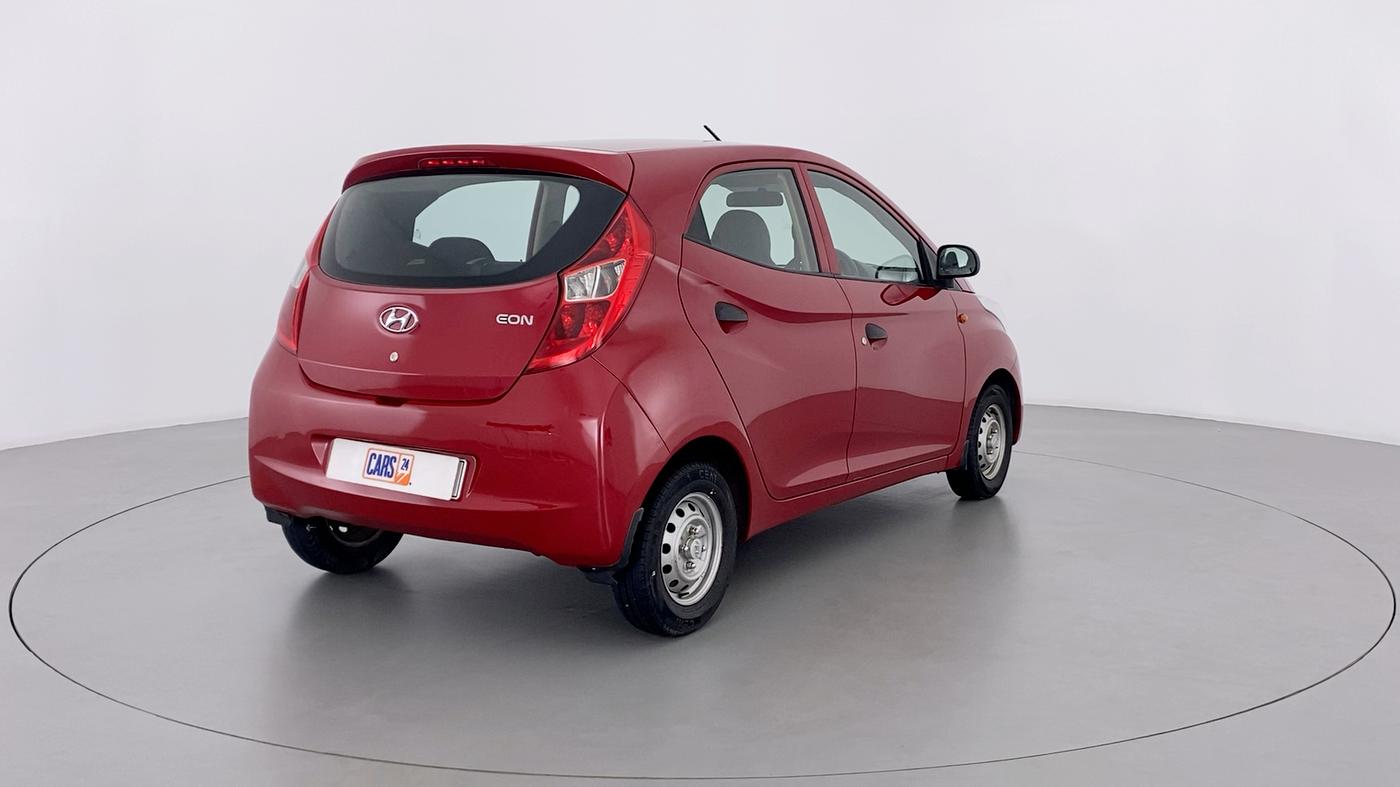 2017 Hyundai Eon ERA PLUS, Petrol, Manual, 31,563 km, Right Back Diagonal