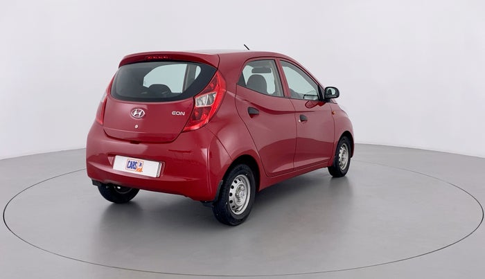 2017 Hyundai Eon ERA PLUS, Petrol, Manual, 31,563 km, Right Back Diagonal