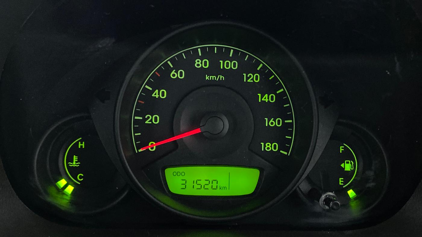 2017 Hyundai Eon ERA PLUS, Petrol, Manual, 31,563 km, Odometer Image
