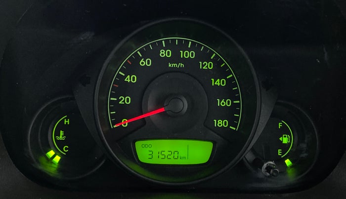 2017 Hyundai Eon ERA PLUS, Petrol, Manual, 31,563 km, Odometer Image