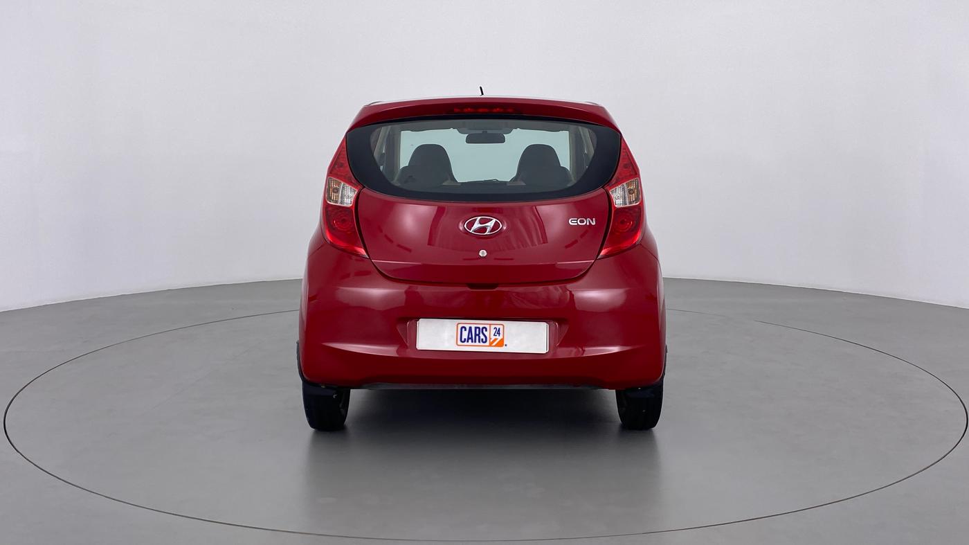 2017 Hyundai Eon ERA PLUS, Petrol, Manual, 31,563 km, Back/Rear