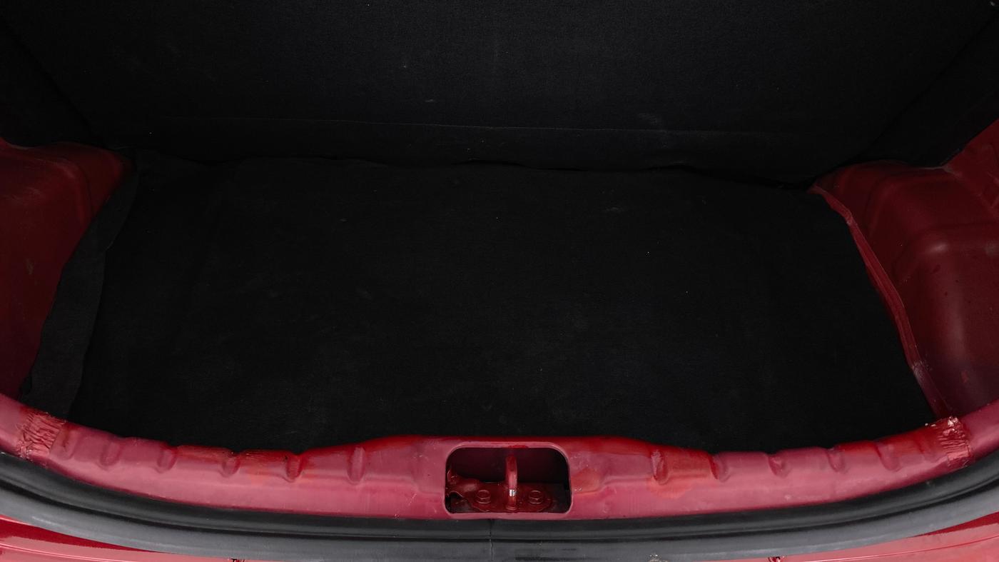 2017 Hyundai Eon ERA PLUS, Petrol, Manual, 31,563 km, Boot Inside