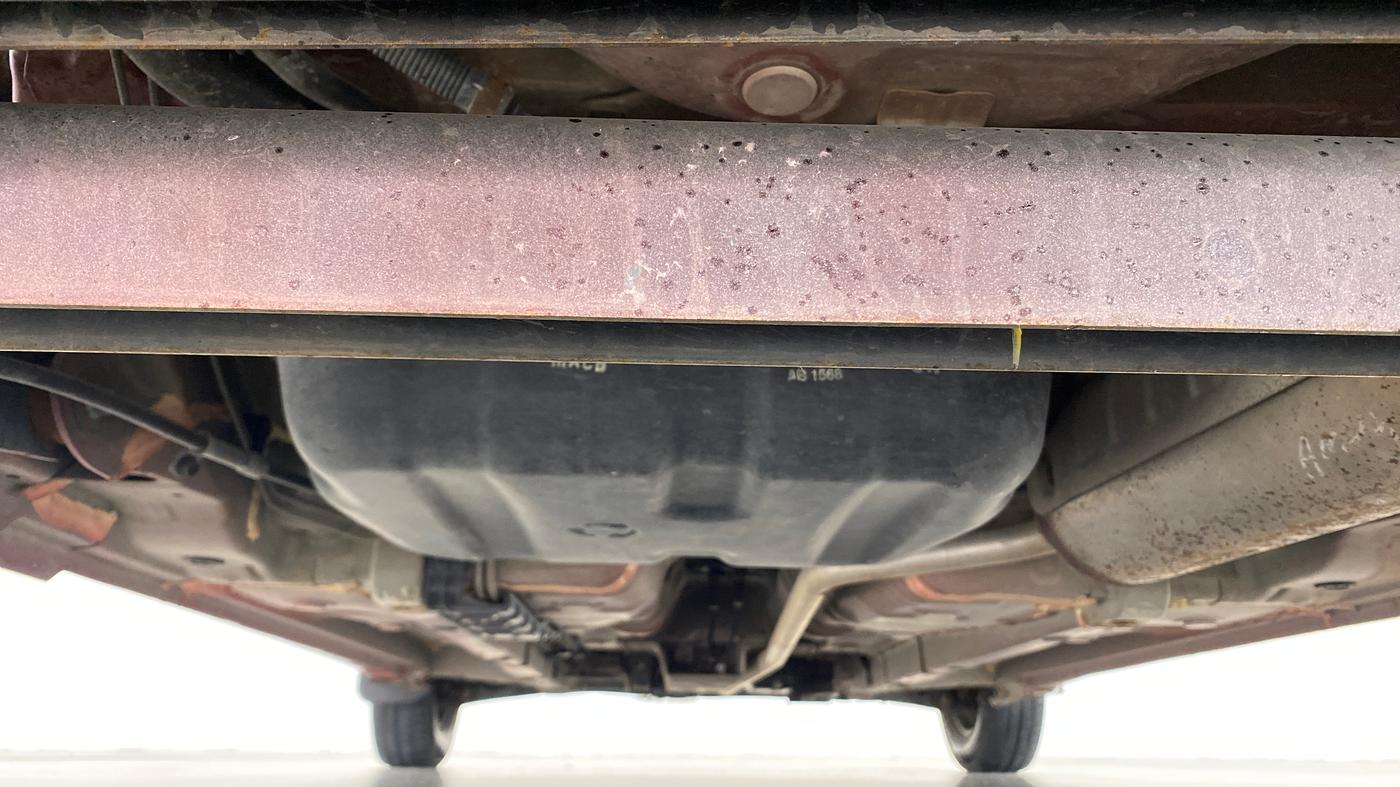 2017 Hyundai Eon ERA PLUS, Petrol, Manual, 31,563 km, Rear Underbody