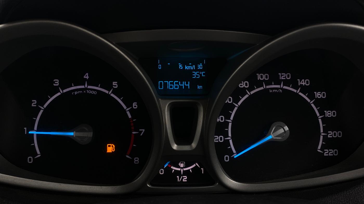 2014 Ford Ecosport TITANIUM 1.0L ECOBOOST, Petrol, Manual, 76,641 km, Odometer Image