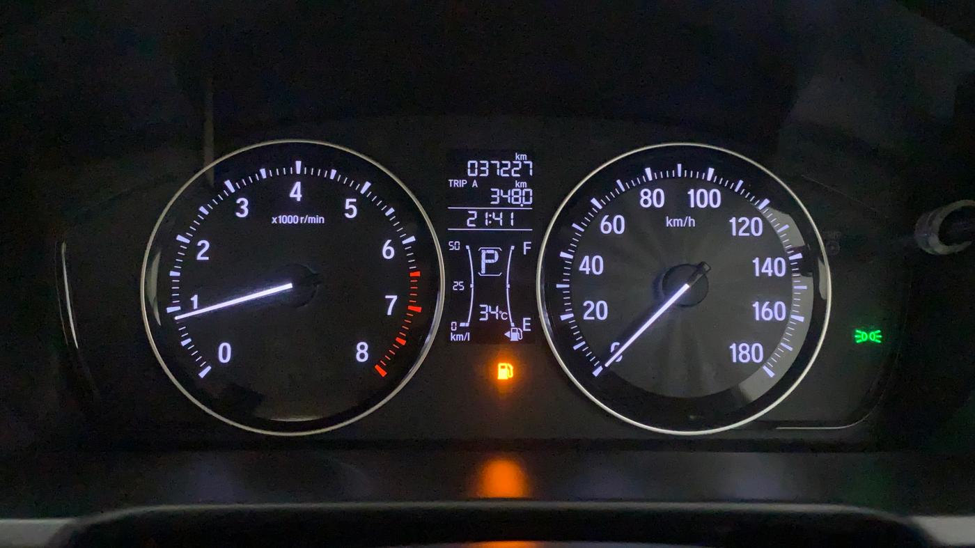 2019 Honda Amaze 1.2L I-VTEC VX CVT, Petrol, Automatic, 37,227 km, Odometer Image
