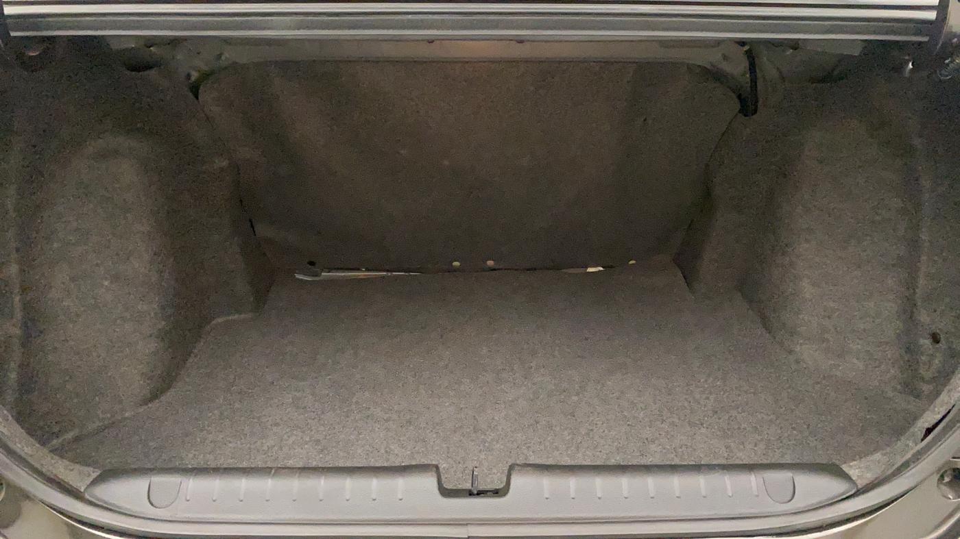 2019 Honda Amaze 1.2L I-VTEC VX CVT, Petrol, Automatic, 37,227 km, Boot Inside
