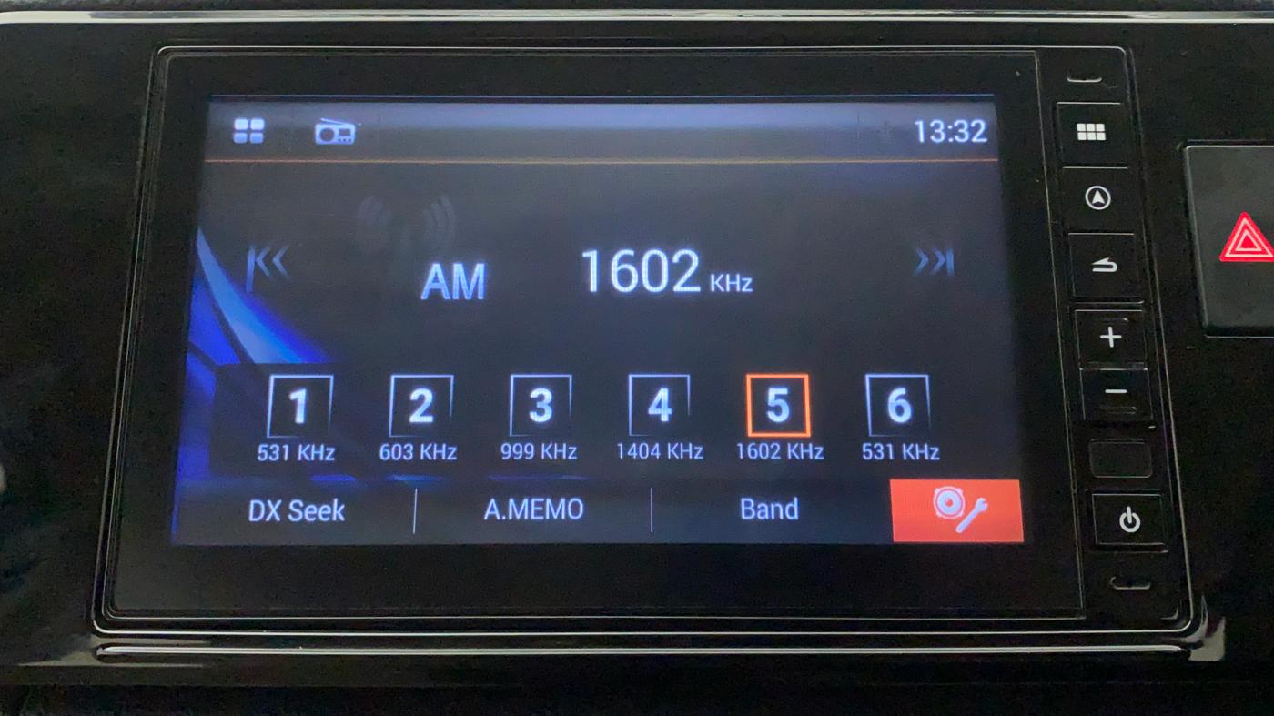 2019 Honda Amaze 1.2L I-VTEC VX CVT, Petrol, Automatic, 37,227 km, Infotainment System