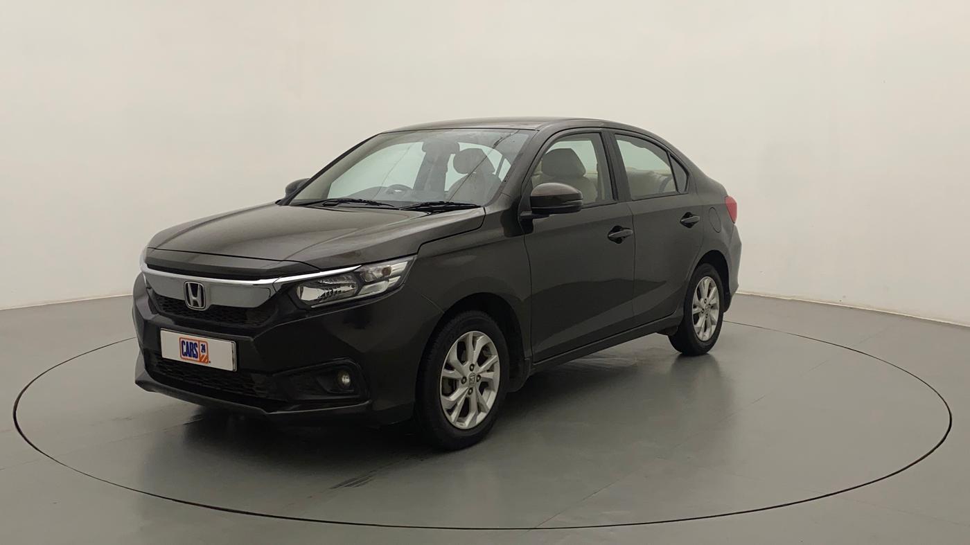 2019 Honda Amaze 1.2L I-VTEC VX CVT, Petrol, Automatic, 37,227 km, Left Front Diagonal