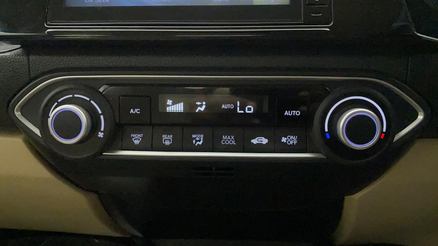2019 Honda Amaze 1.2L I-VTEC VX CVT, Petrol, Automatic, 37,227 km, Automatic Climate Control