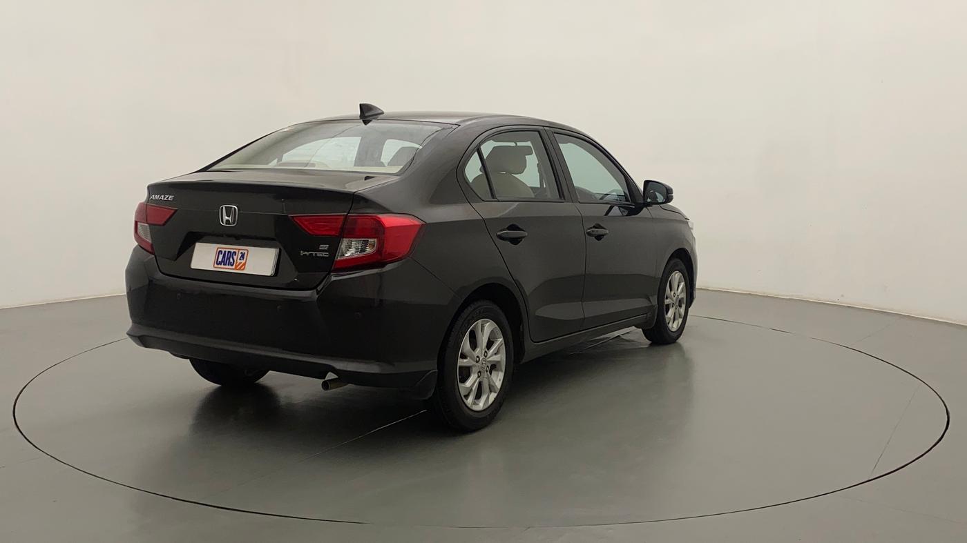 2019 Honda Amaze 1.2L I-VTEC VX CVT, Petrol, Automatic, 37,227 km, Right Back Diagonal