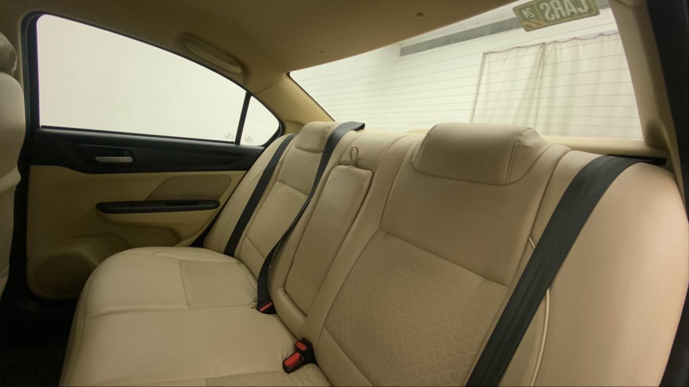 2019 Honda Amaze 1.2L I-VTEC VX CVT, Petrol, Automatic, 37,227 km, Right Side Rear Door Cabin