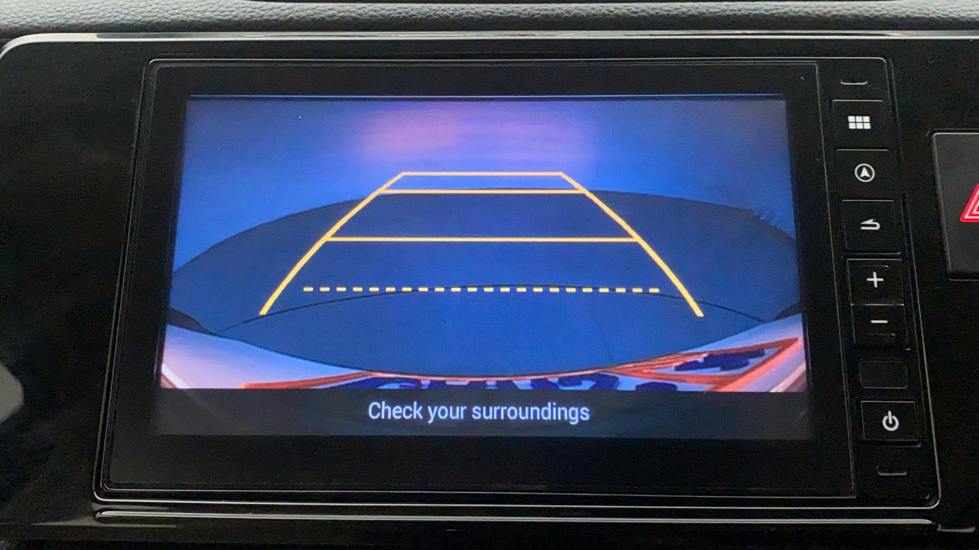 2019 Honda Amaze 1.2L I-VTEC VX CVT, Petrol, Automatic, 37,227 km, Parking Camera