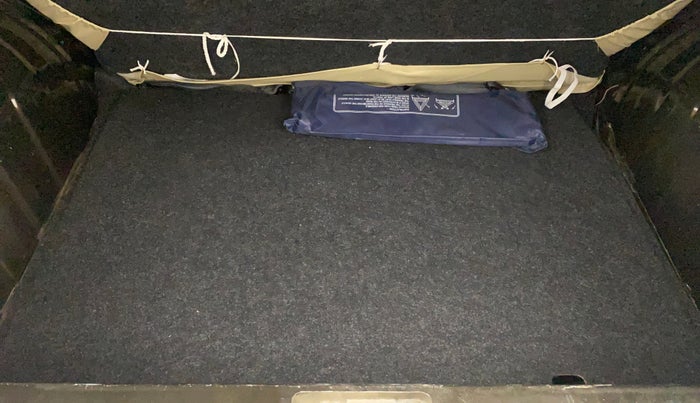 2022 Renault Kwid RXT 1.0 AMT (O), Petrol, Automatic, 24,936 km, Boot Inside