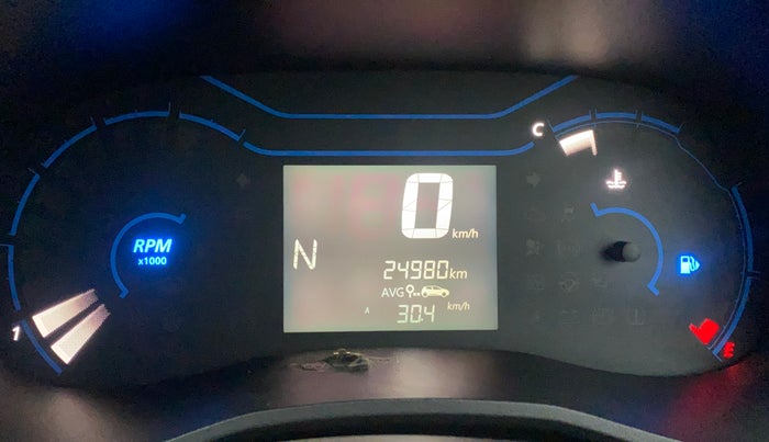 2022 Renault Kwid RXT 1.0 AMT (O), Petrol, Automatic, 24,936 km, Odometer Image