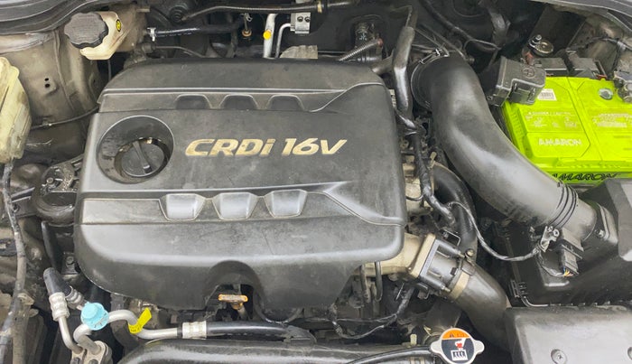 2015 Hyundai Creta S 1.4 DIESEL, Diesel, Manual, 1,03,398 km, Engine View