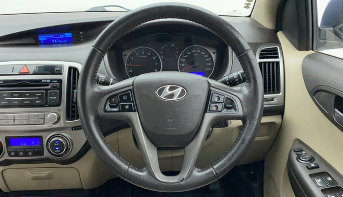 2014 Hyundai i20 SPORTZ 1.2, Petrol, Manual, 41,257 km, Steering Wheel Close Up
