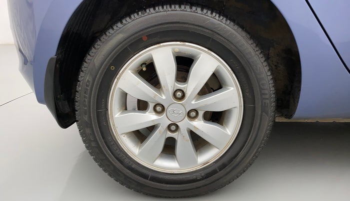 2014 Hyundai i20 SPORTZ 1.2, Petrol, Manual, 41,257 km, Right Rear Wheel
