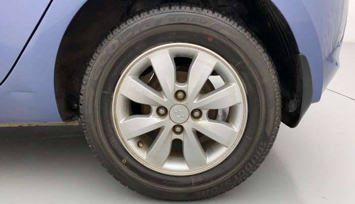 2014 Hyundai i20 SPORTZ 1.2, Petrol, Manual, 41,257 km, Left Rear Wheel