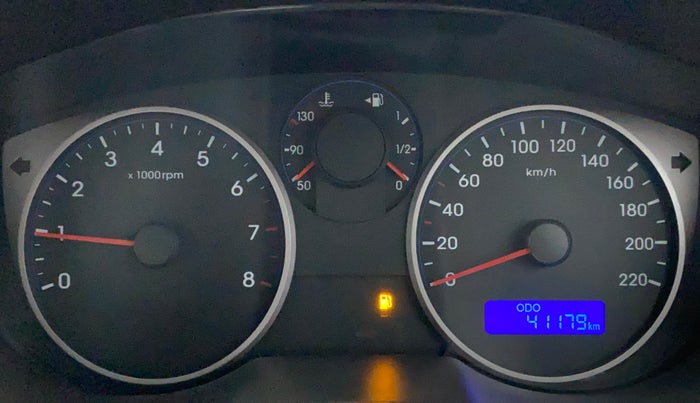 2014 Hyundai i20 SPORTZ 1.2, Petrol, Manual, 41,257 km, Odometer Image
