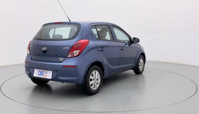 2014 Hyundai i20 SPORTZ 1.2, Petrol, Manual, 41,257 km, Right Back Diagonal