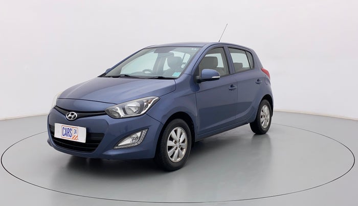 2014 Hyundai i20 SPORTZ 1.2, Petrol, Manual, 41,257 km, Left Front Diagonal