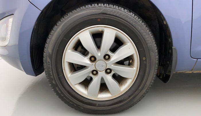 2014 Hyundai i20 SPORTZ 1.2, Petrol, Manual, 41,257 km, Left Front Wheel