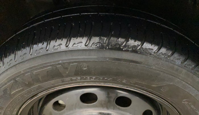 2023 Tata Tiago XT (O) PETROL, Petrol, Manual, 24,509 km, Left Front Tyre Tread
