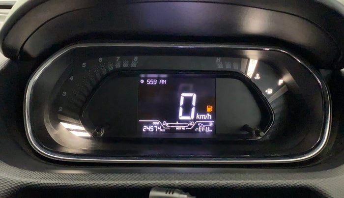 2023 Tata Tiago XT (O) PETROL, Petrol, Manual, 24,509 km, Odometer Image