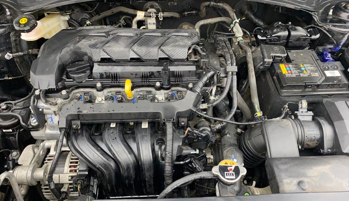 2024 KIA SELTOS  HTK 1.5 PETROL MT, Petrol, Manual, 39,173 km, Engine View