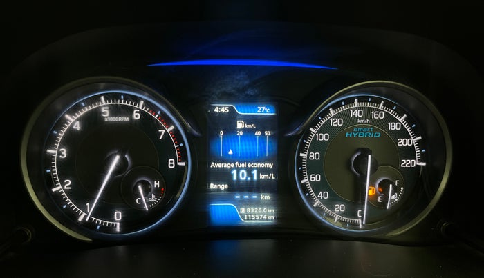 2021 Maruti XL6 ALPHA MT, Petrol, Manual, 1,15,527 km, Odometer Image