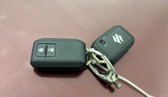 2021 Maruti XL6 ALPHA MT, Petrol, Manual, 1,15,527 km, Key Close Up