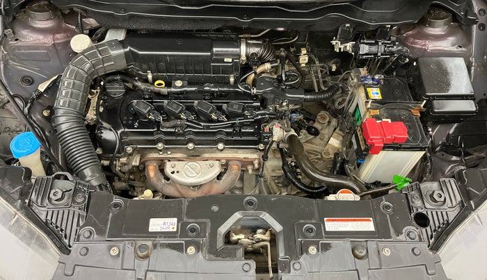 2021 Maruti XL6 ALPHA MT, Petrol, Manual, 1,15,527 km, Engine View