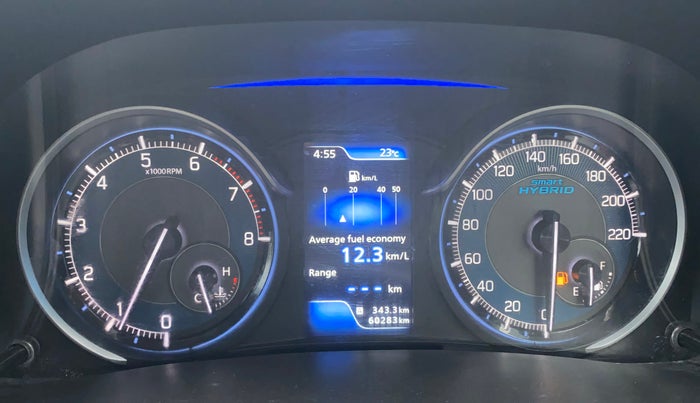 2020 Maruti XL6 ZETA MT, Petrol, Manual, 60,248 km, Odometer Image
